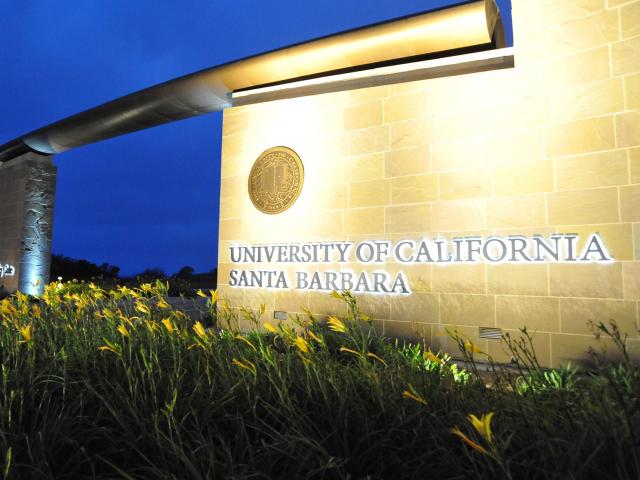 UCSB Henly Gate. Credit: Michael Eliason