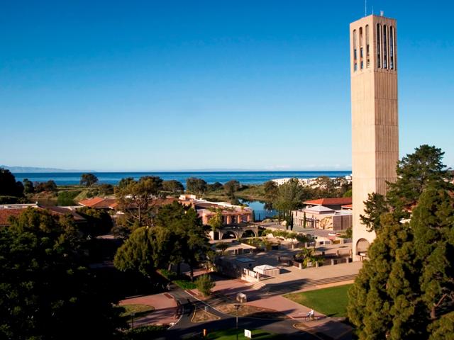 Storke Tower. Credit: Mark A. McWilliams