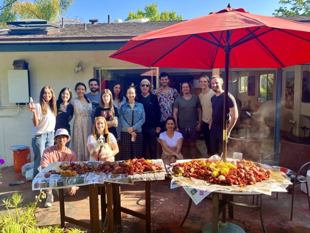2023 Kosik Lab Crawfish Boil