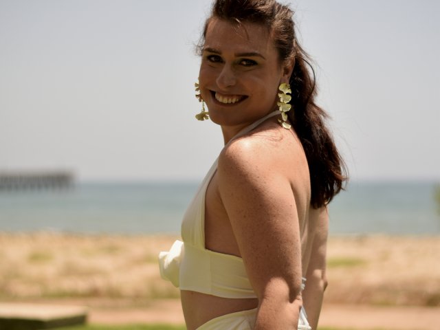 Kosik Lab beach lunch 2025